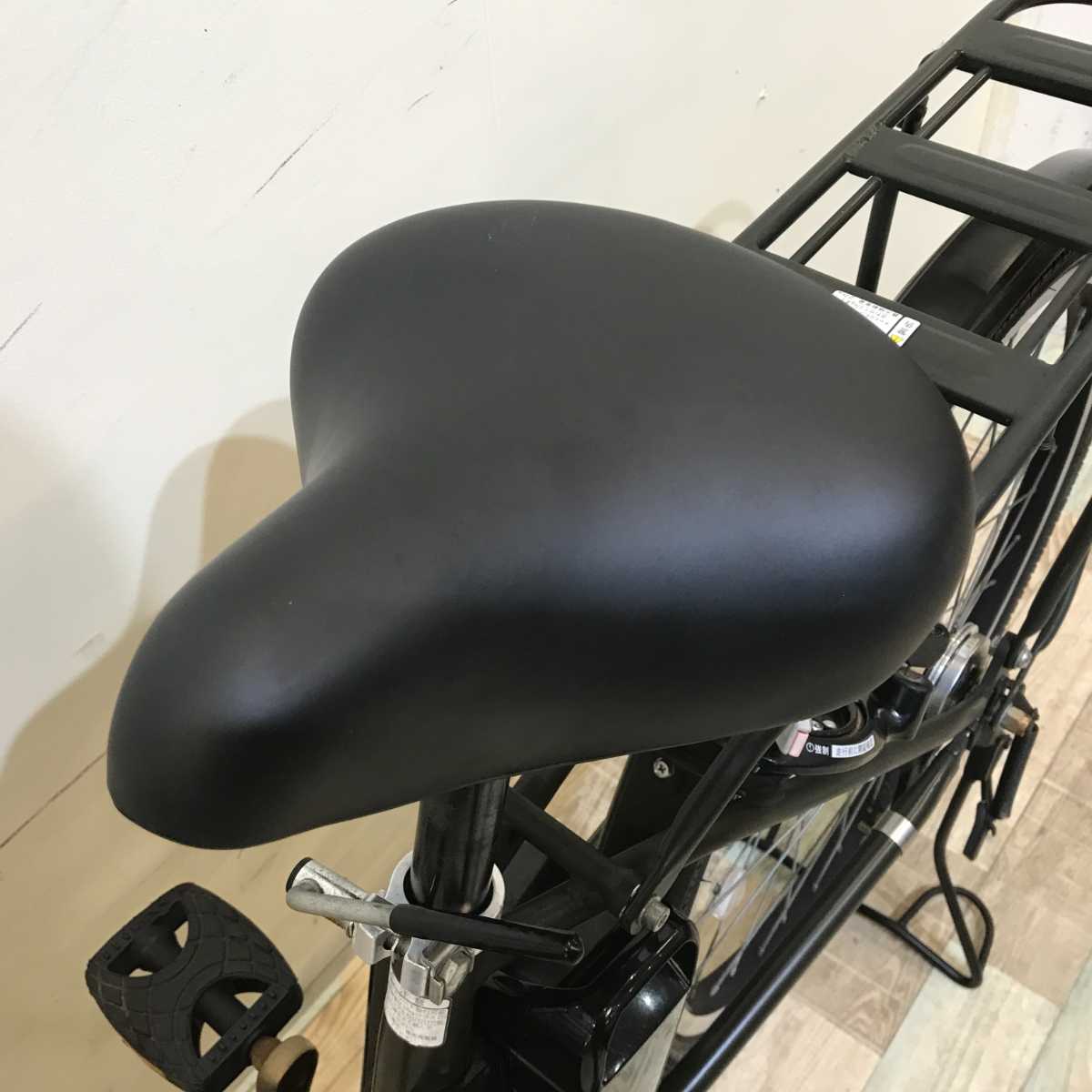 ブリヂストン ステップクルーズ e カーキ 26インチ KQ137 【中古車 