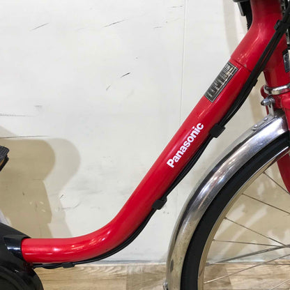 パナソニック ビビ DX レッド 26インチ KV075 【中古車】
