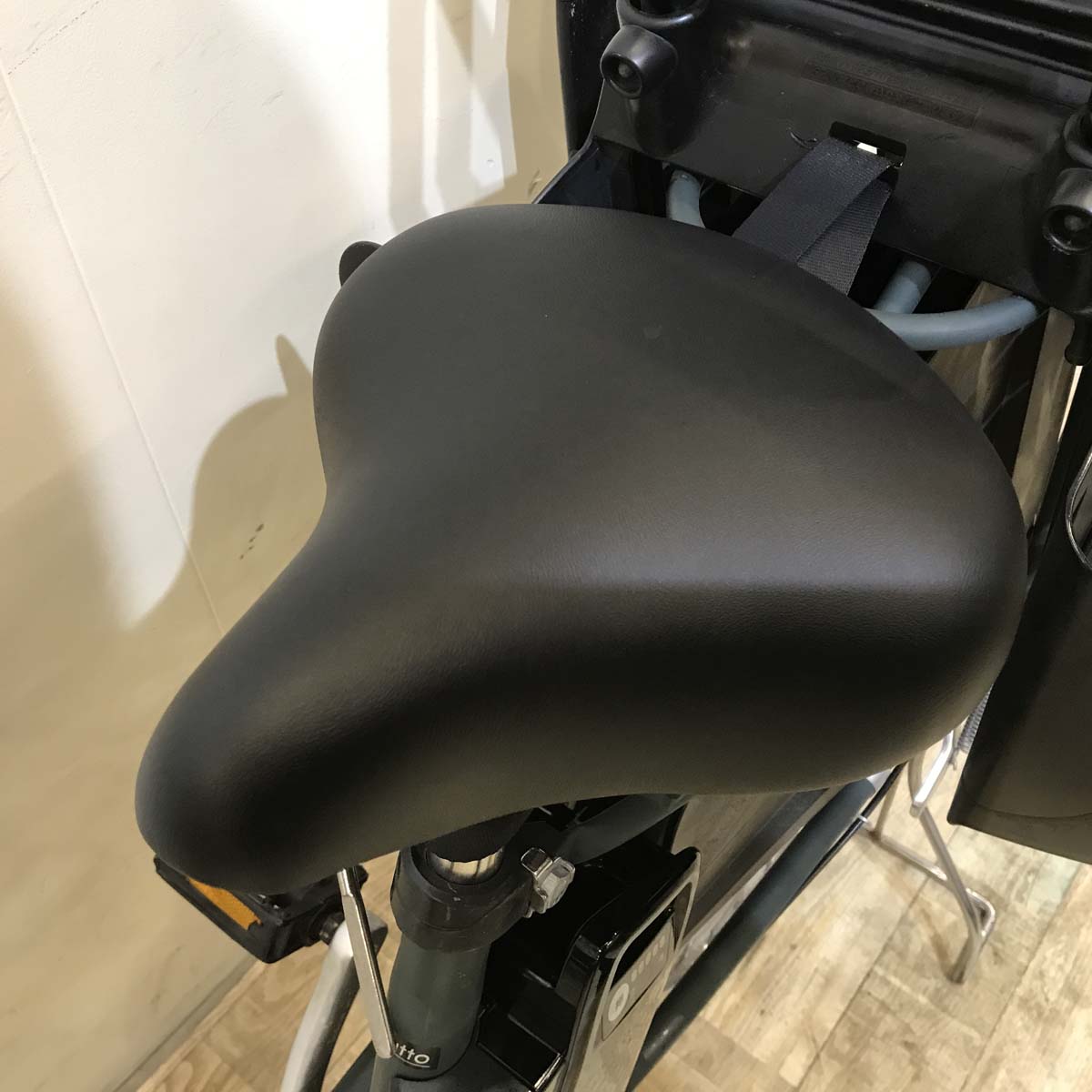 中古電動自転車 パナソニック ギュット DX カーキ 前22×後26インチ