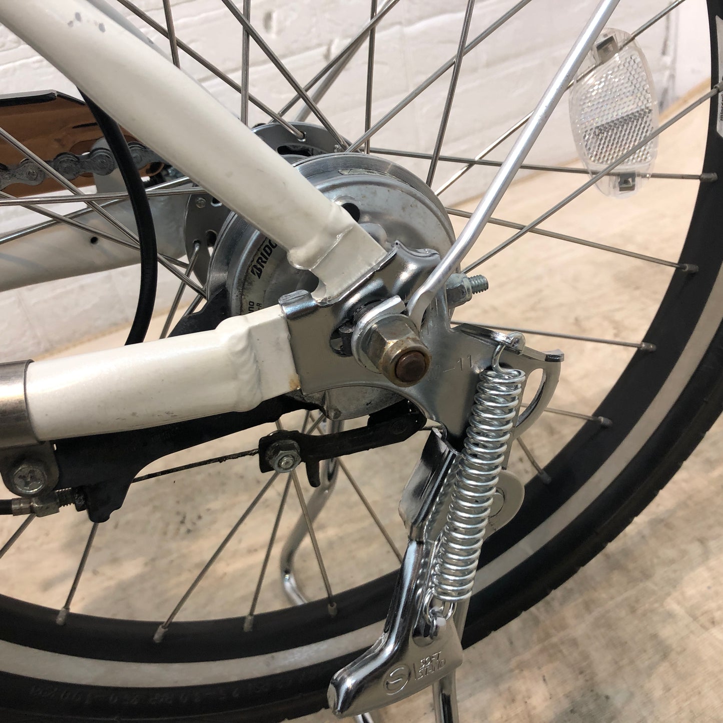 ヤマハ PAS CITY C ホワイト 20インチ YP004 【中古車】