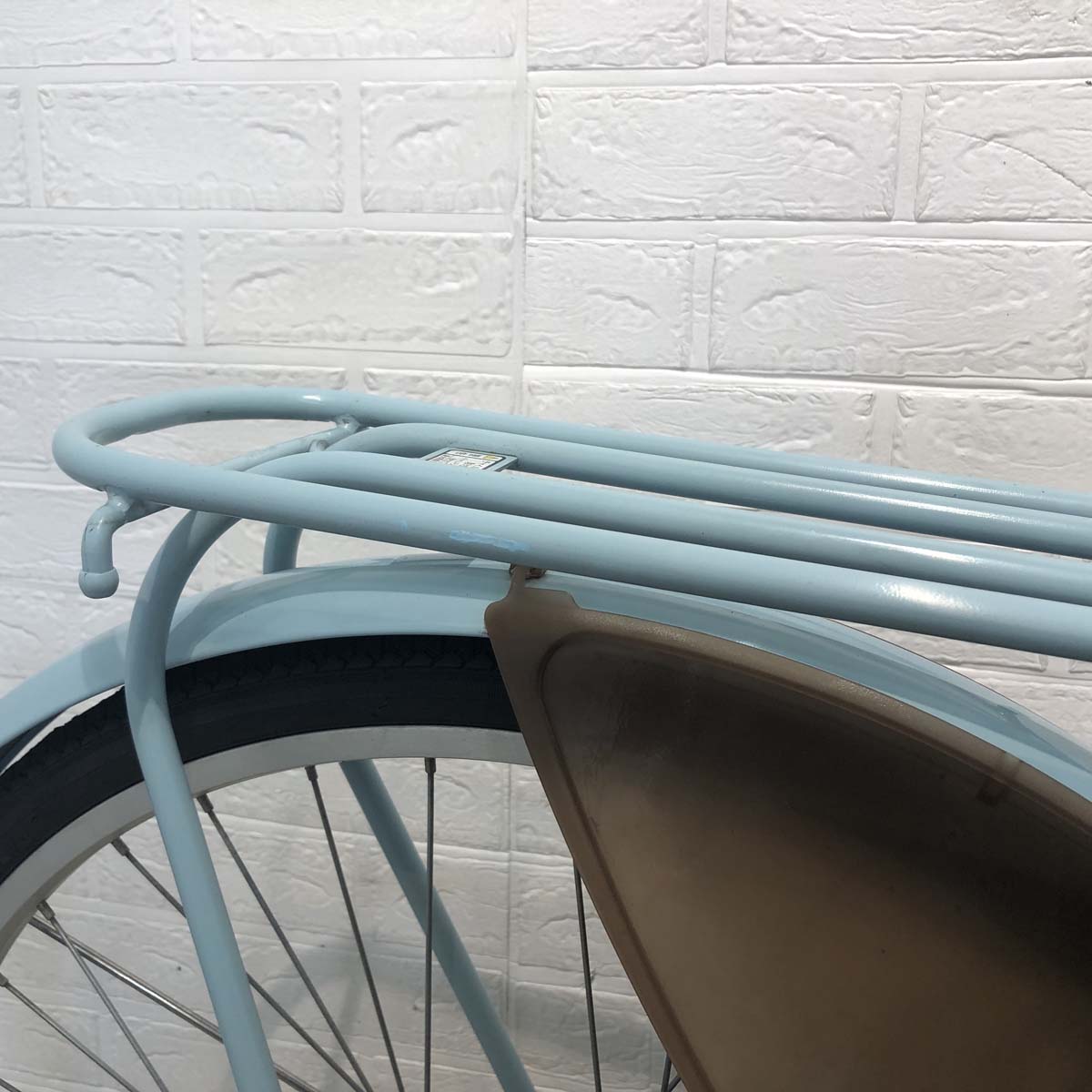 中古電動自転車 ブリヂストン アシスタベーシック ブルー 26インチ YG020