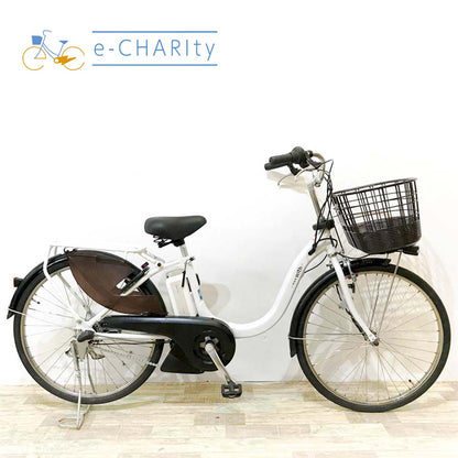 ヤマハ PAS ウィズ ホワイト 24インチ KJ093 【中古車】