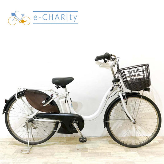 ヤマハ PAS ウィズ ホワイト 24インチ KJ093 【中古車】
