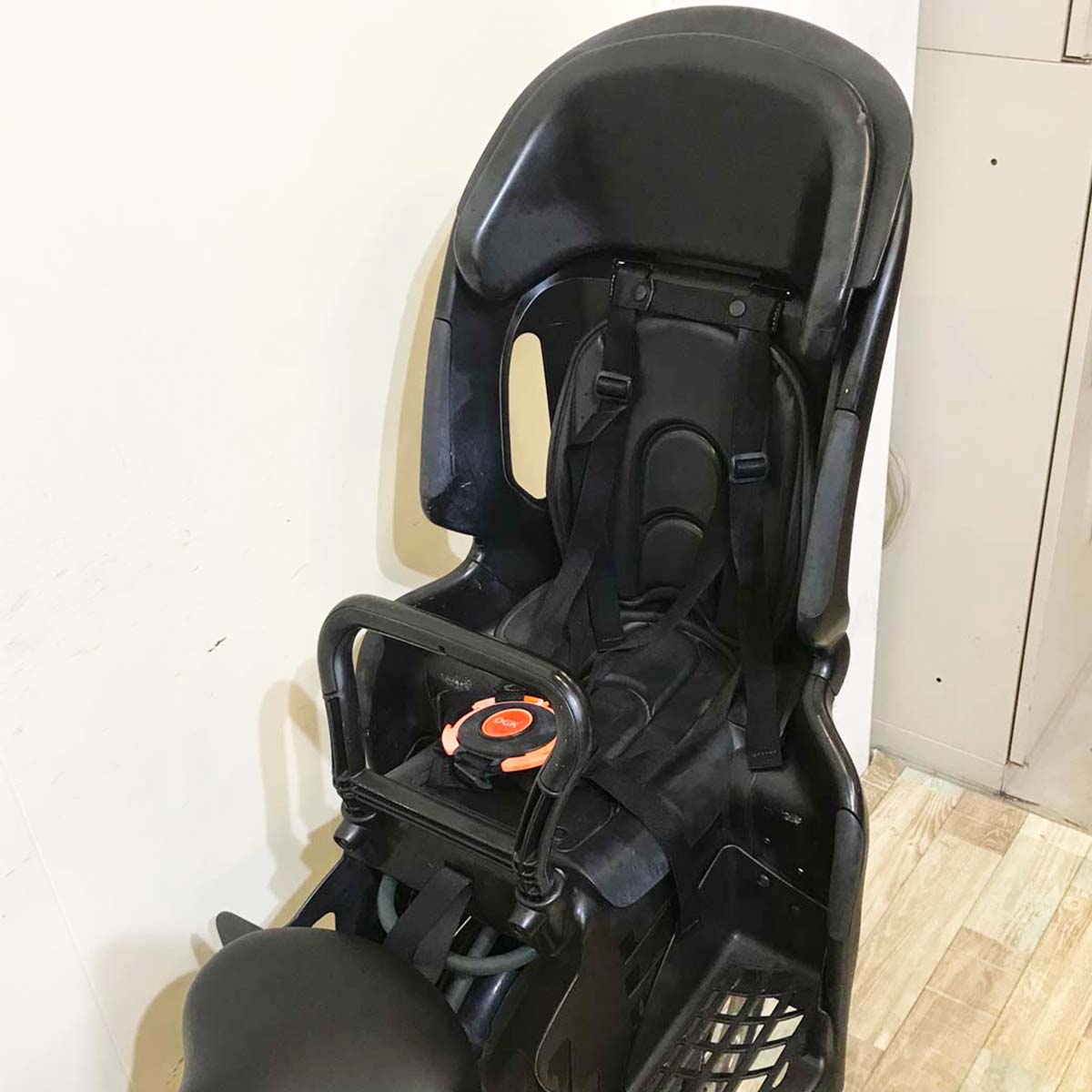 中古電動自転車 パナソニック ギュット DX カーキ 前22×後26インチ