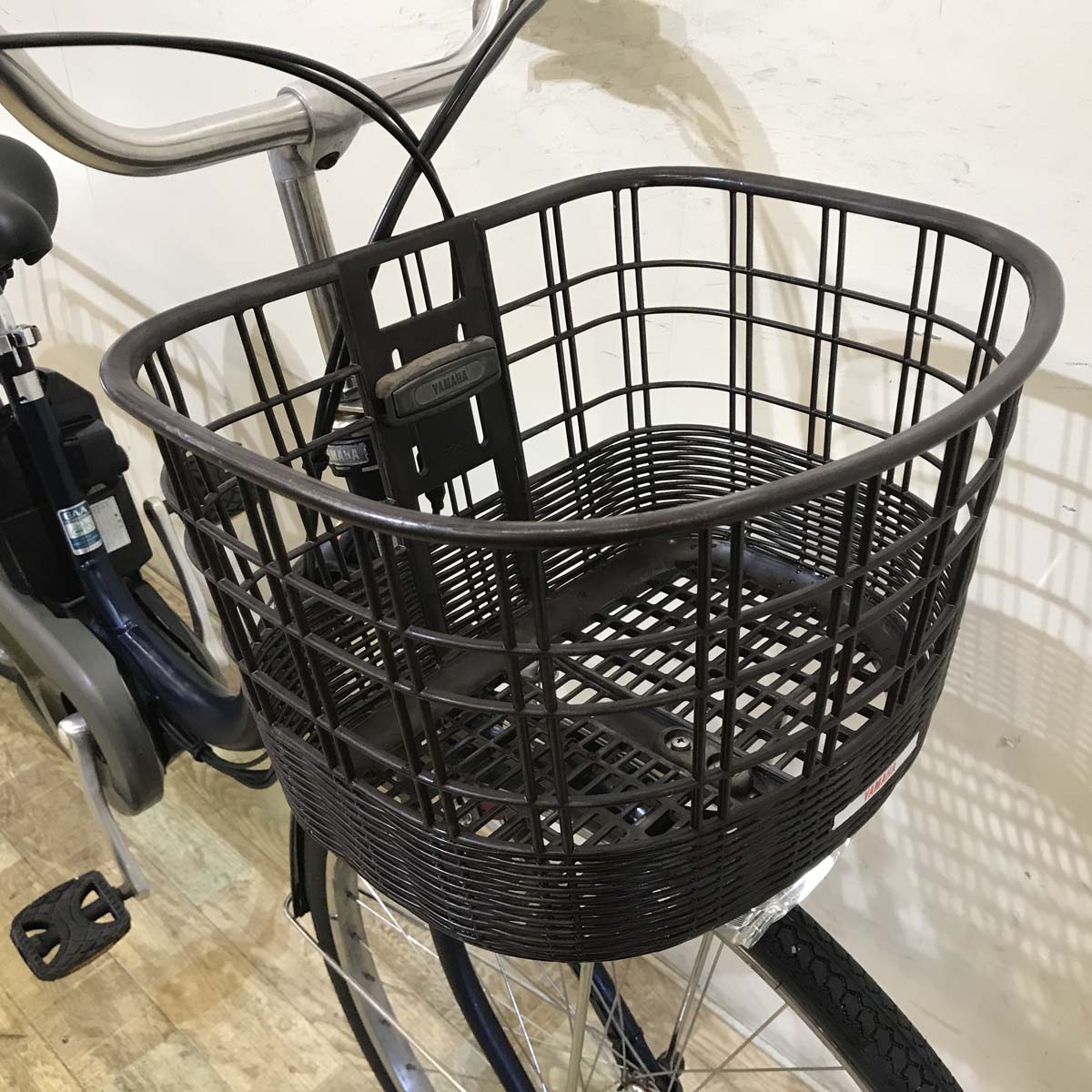 中古電動自転車 ヤマハ PAS ナチュラ L DX ネイビー 26インチ KF018