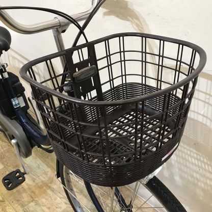 ヤマハ PAS ナチュラ L DX ネイビー 26インチ KF018 【中古車】
