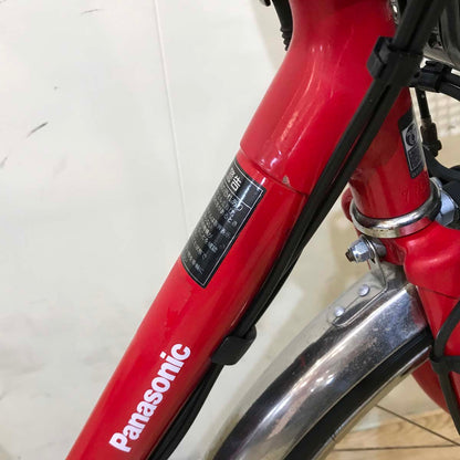 パナソニック ビビ DX レッド 26インチ KV075 【中古車】