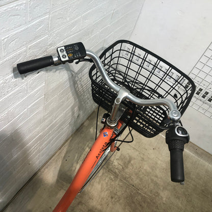 ブリヂストン アシスタ ベーシック オレンジ 26インチ YA102 【中古車】