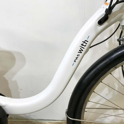 ヤマハ PAS ウィズ ホワイト 24インチ KJ093 【中古車】