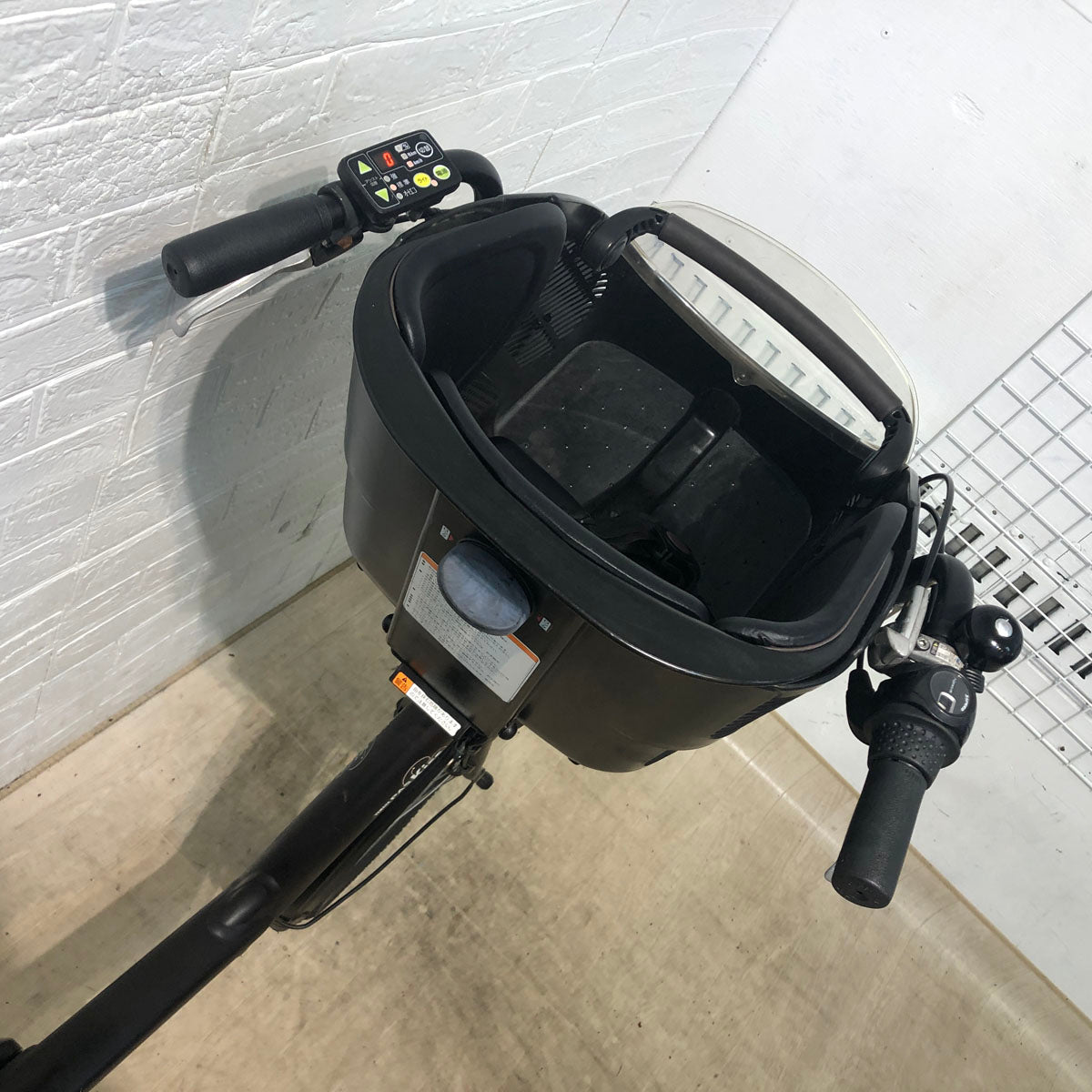 ヤマハ PAS Kiss mini パス キッス ミニ ブラウン 20インチ YU012【中古車】