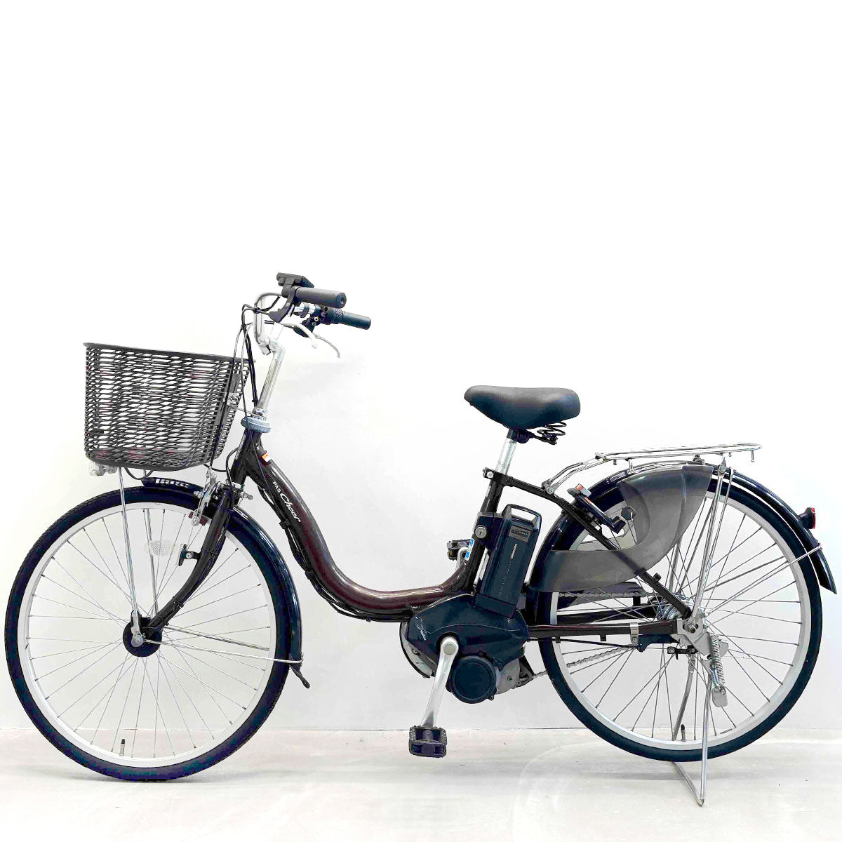 ヤマハ PAS チア ブラウン 24インチ YJ040 【中古車】