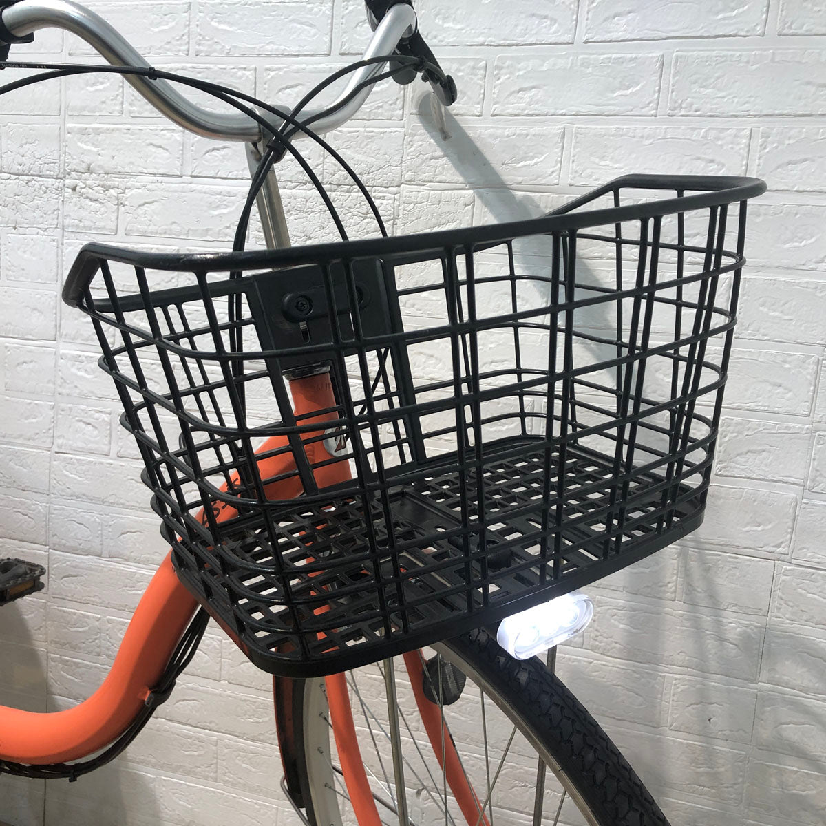 ブリヂストン アシスタ ベーシック オレンジ 26インチ YA102 【中古車】