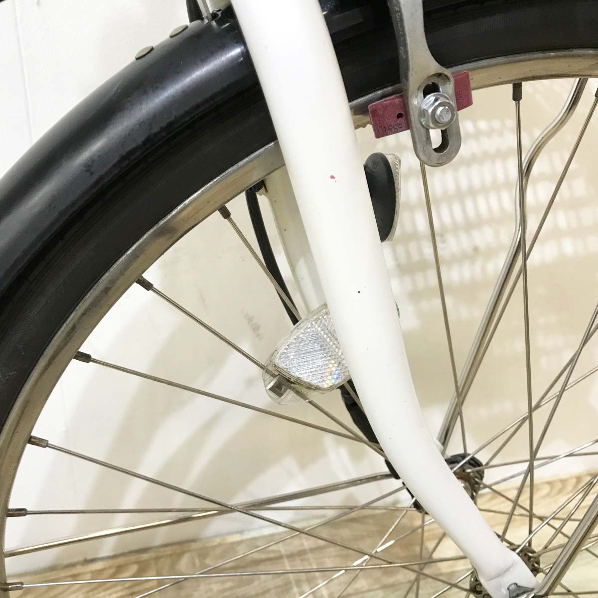ヤマハ PAS ウィズ ホワイト 24インチ KJ093 【中古車】