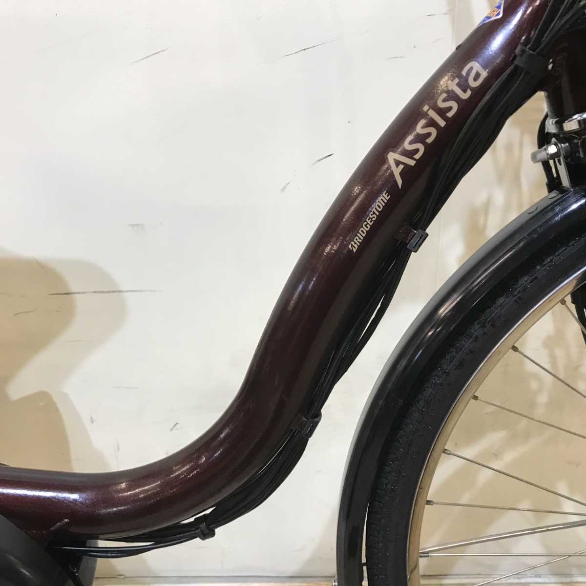 ブリヂストン アシスタ DX ブラウン 26インチ KQ138 【中古車】