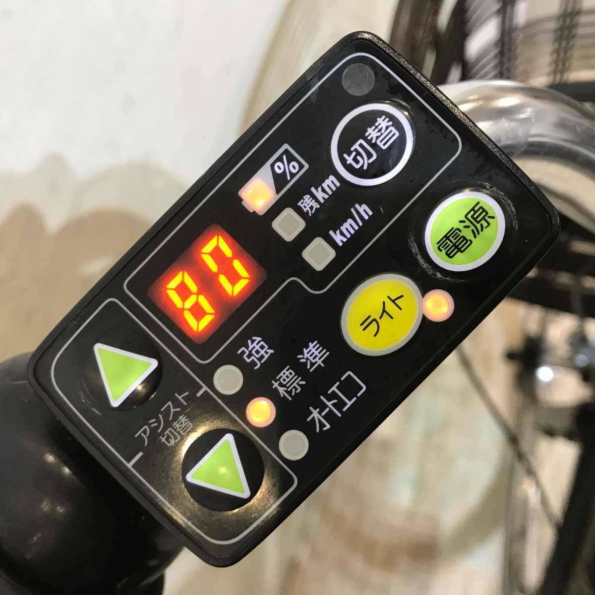 ブリヂストン アシスタ DX ブラウン 26インチ KQ138 【中古車】