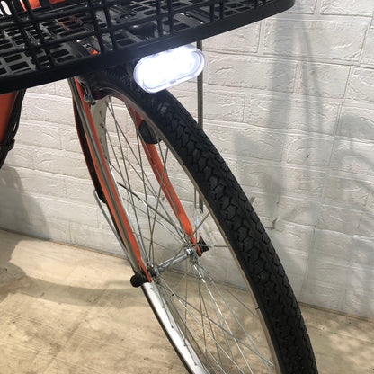 ブリヂストン アシスタ ベーシック オレンジ 26インチ YA102 【中古車】