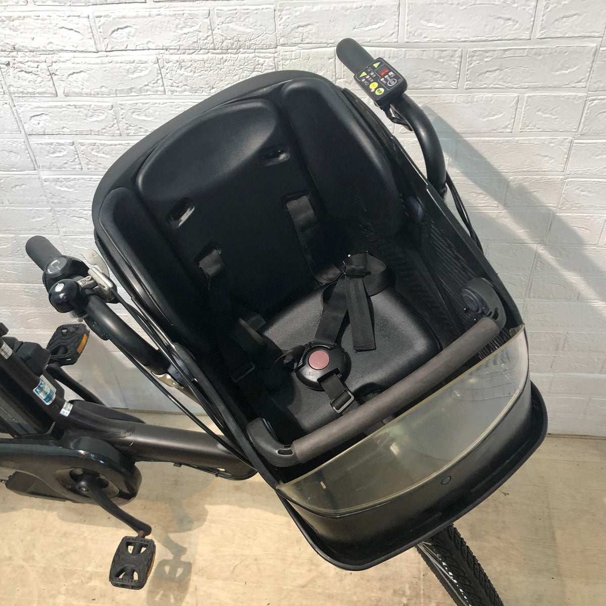 ヤマハ PAS Kiss mini パス キッス ミニ ブラウン 20インチ YU012【中古車】
