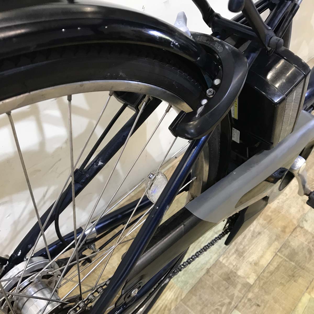 ヤマハ PAS ナチュラ L DX ネイビー 26インチ KF018 【中古車】