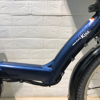 ヤマハ PAS Kiss mini パス キッス ミニ ネイビー 20インチ YP005【中古車】