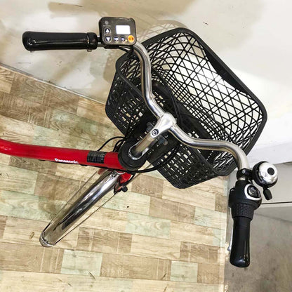 パナソニック ビビ DX レッド 26インチ KV075 【中古車】