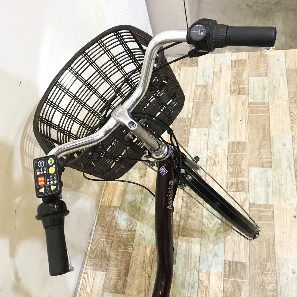 ブリヂストン アシスタ DX ブラウン 26インチ KQ138 【中古車】 – e