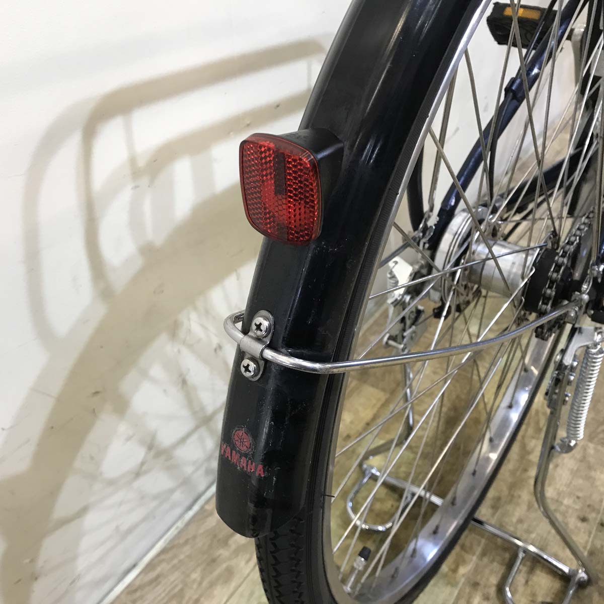 ヤマハ PAS ナチュラ L DX ネイビー 26インチ KF018 【中古車】