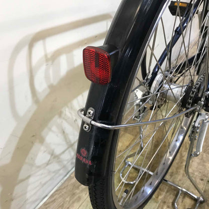 ヤマハ PAS ナチュラ L DX ネイビー 26インチ KF018 【中古車】