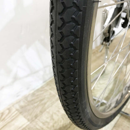 ヤマハ PAS ウィズ ホワイト 24インチ KJ093 【中古車】