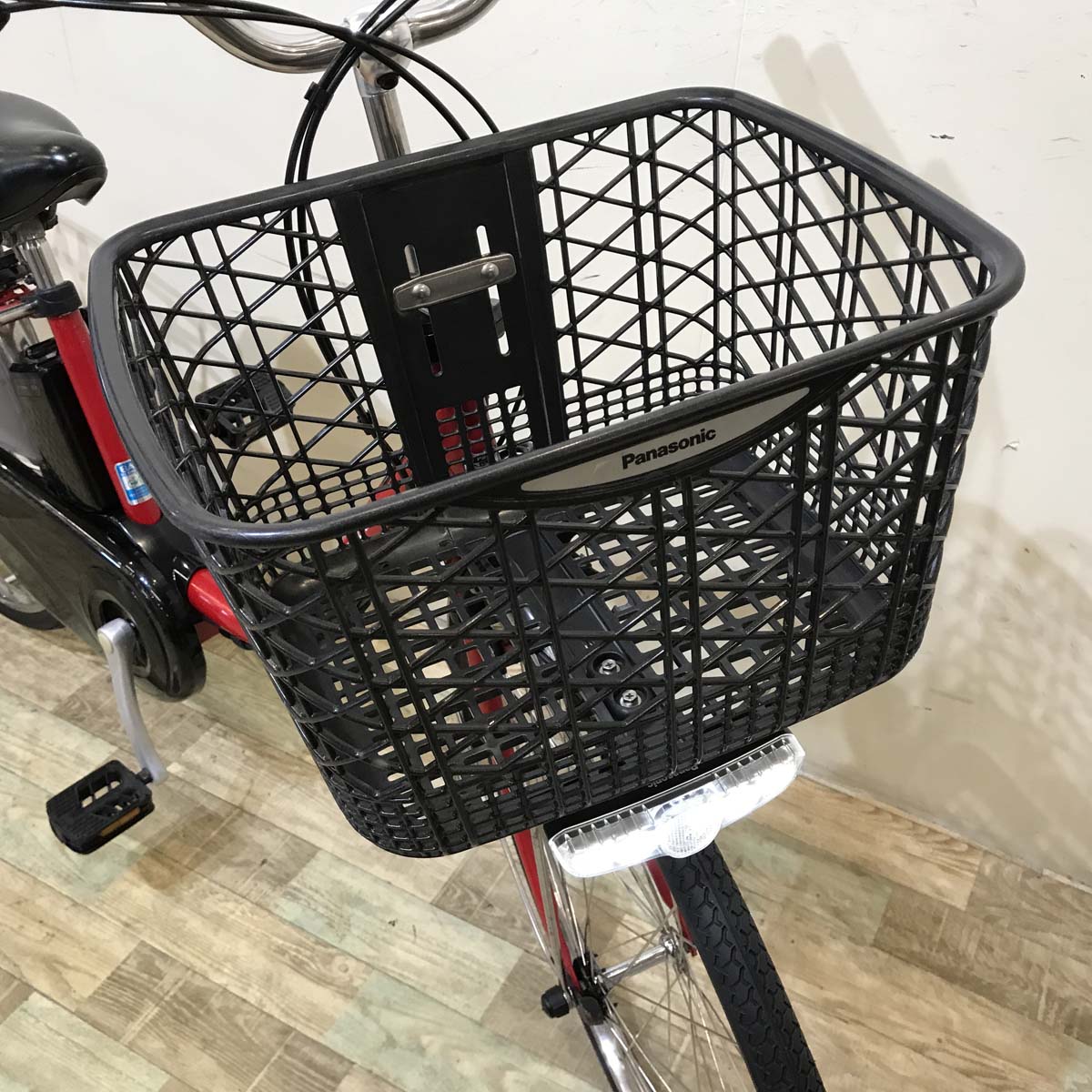 パナソニック ビビ DX レッド 26インチ KV075 【中古車】
