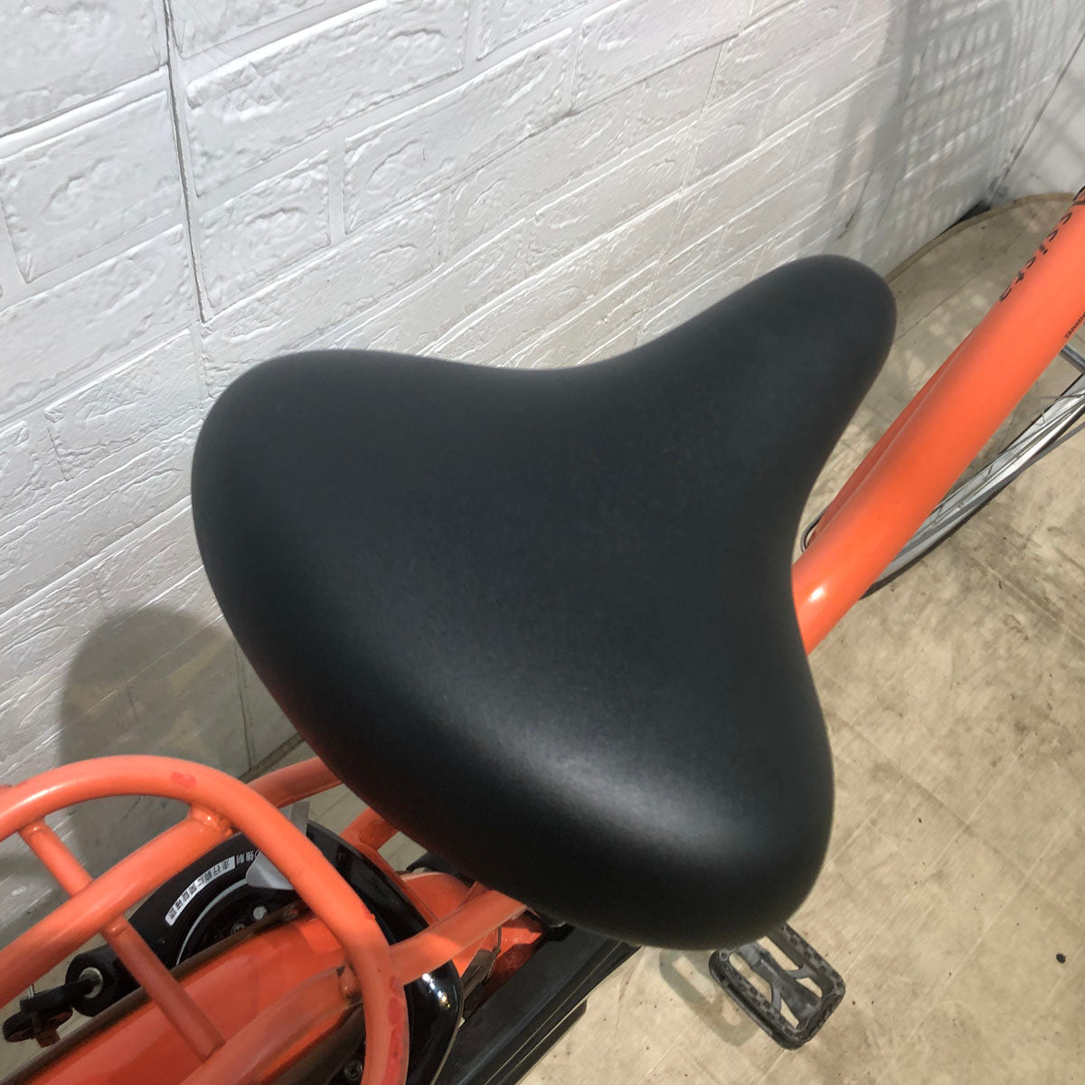 ブリヂストン アシスタ ベーシック オレンジ 26インチ YA102 【中古車】