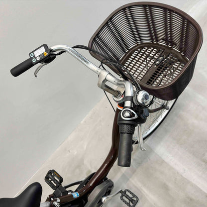 ヤマハ PAS チア ブラウン 24インチ YJ040 【中古車】