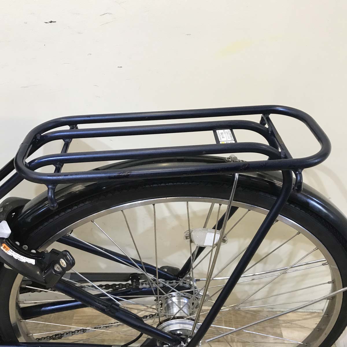 ヤマハ PAS ナチュラ L DX ネイビー 26インチ KF018 【中古車】