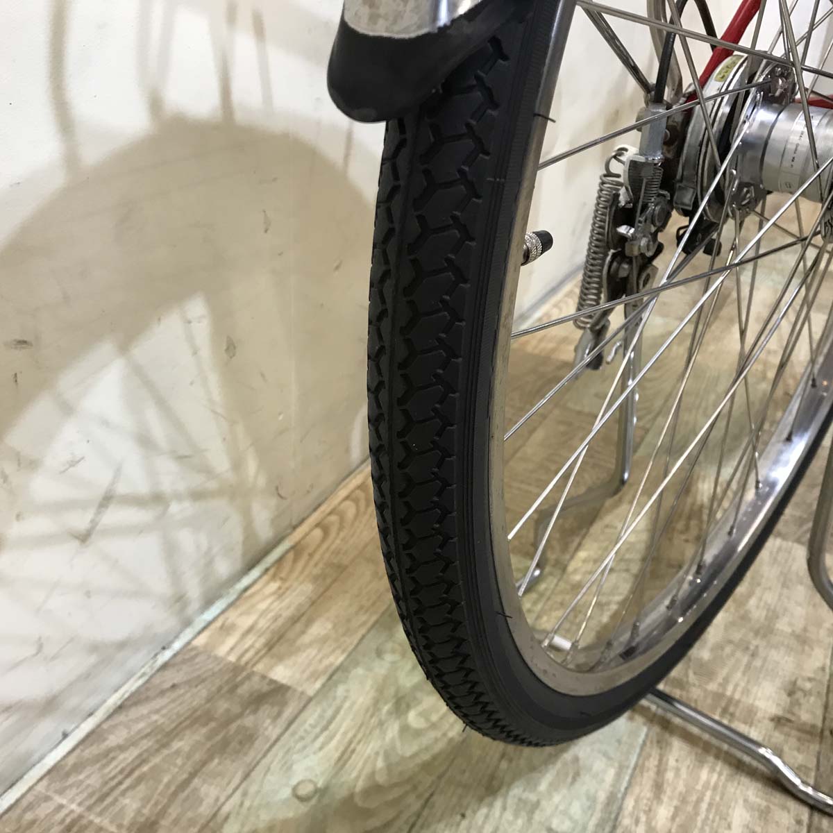 パナソニック ビビ DX レッド 26インチ KV075 【中古車】