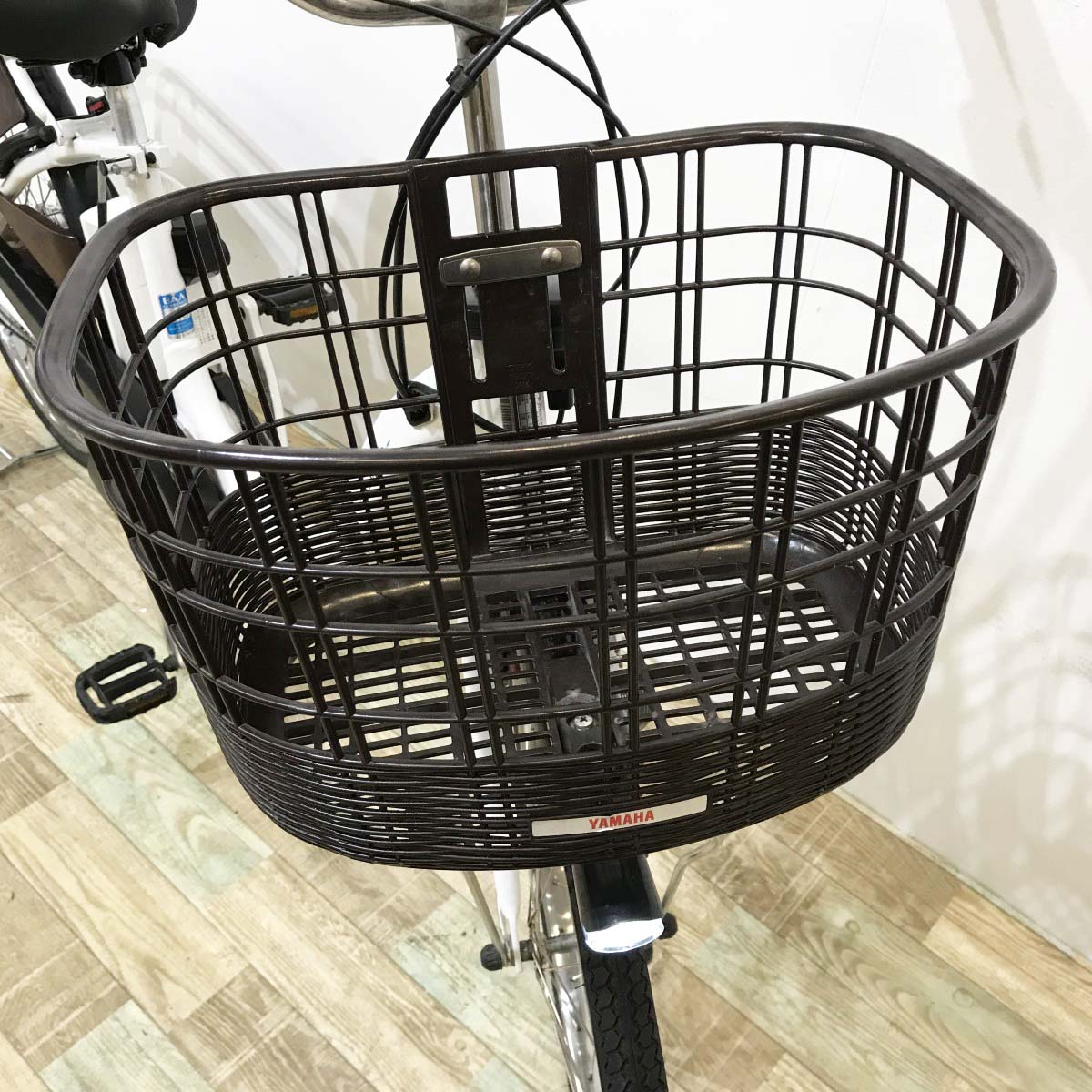 中古電動自転車 ヤマハ PAS ウィズ ホワイト 24インチ KJ093