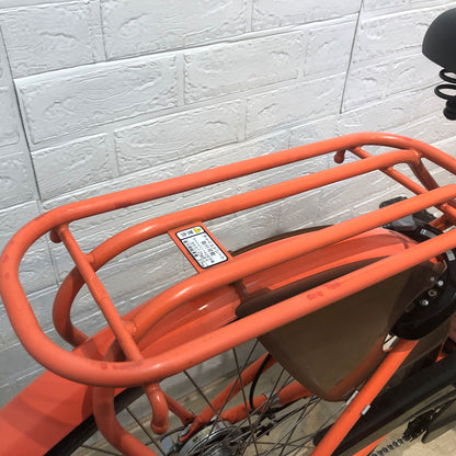 ブリヂストン アシスタ ベーシック オレンジ 26インチ YA102 【中古車】