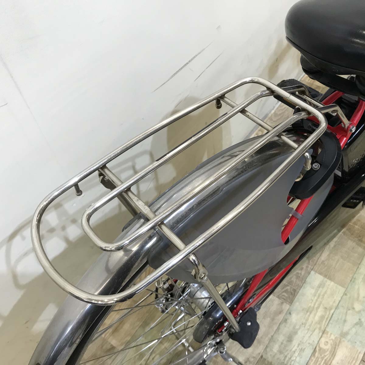 パナソニック ビビ DX レッド 26インチ KV075 【中古車】