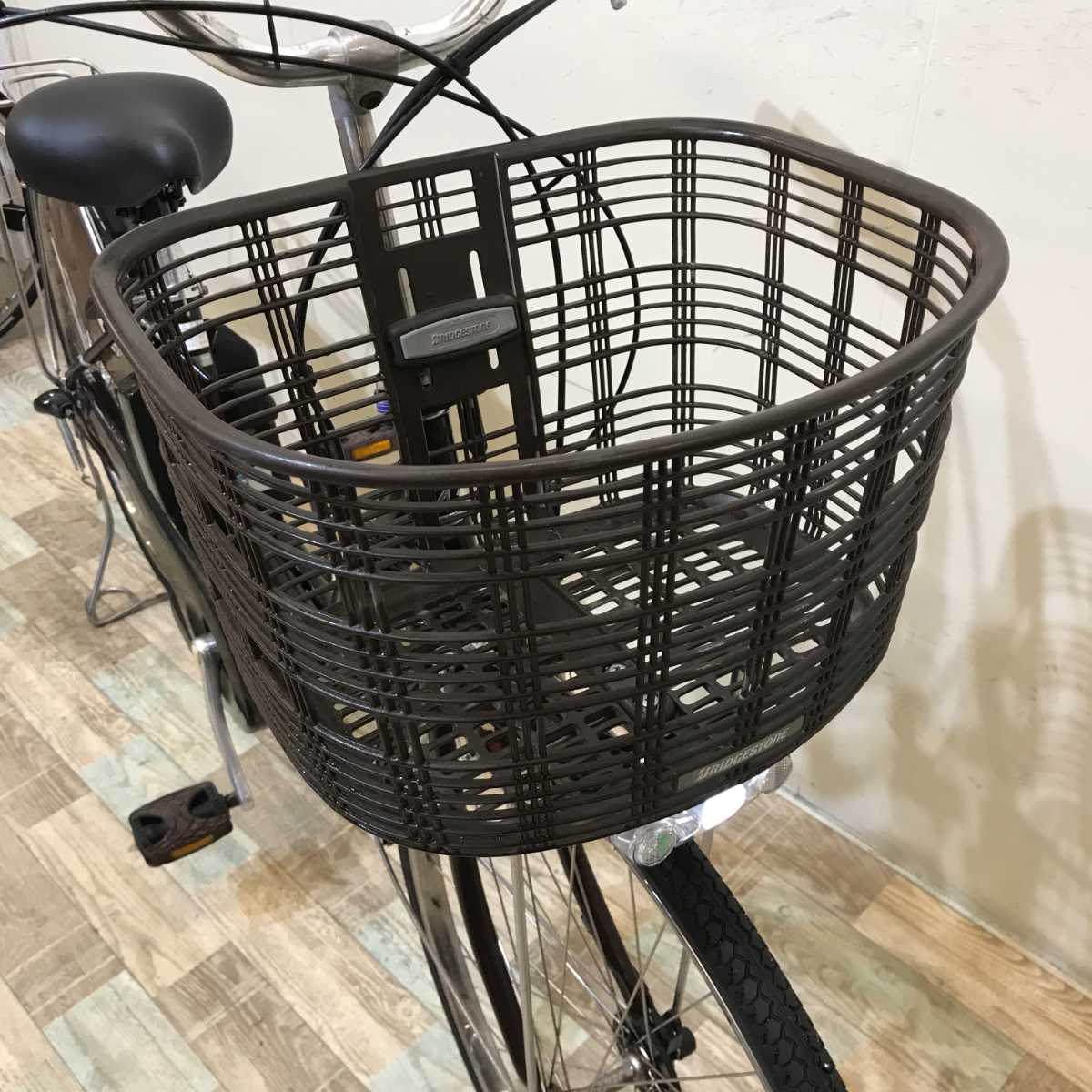 ブリヂストン アシスタ DX ブラウン 26インチ KQ138 【中古車】