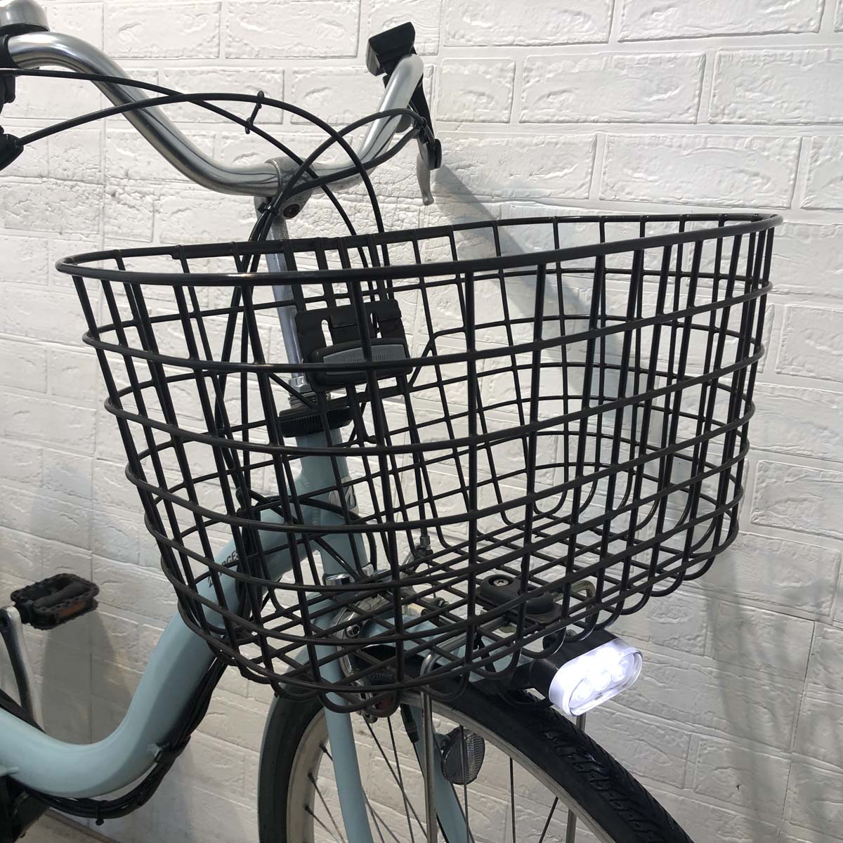 中古電動自転車 ブリヂストン アシスタU STD ブルー 26インチ YG021