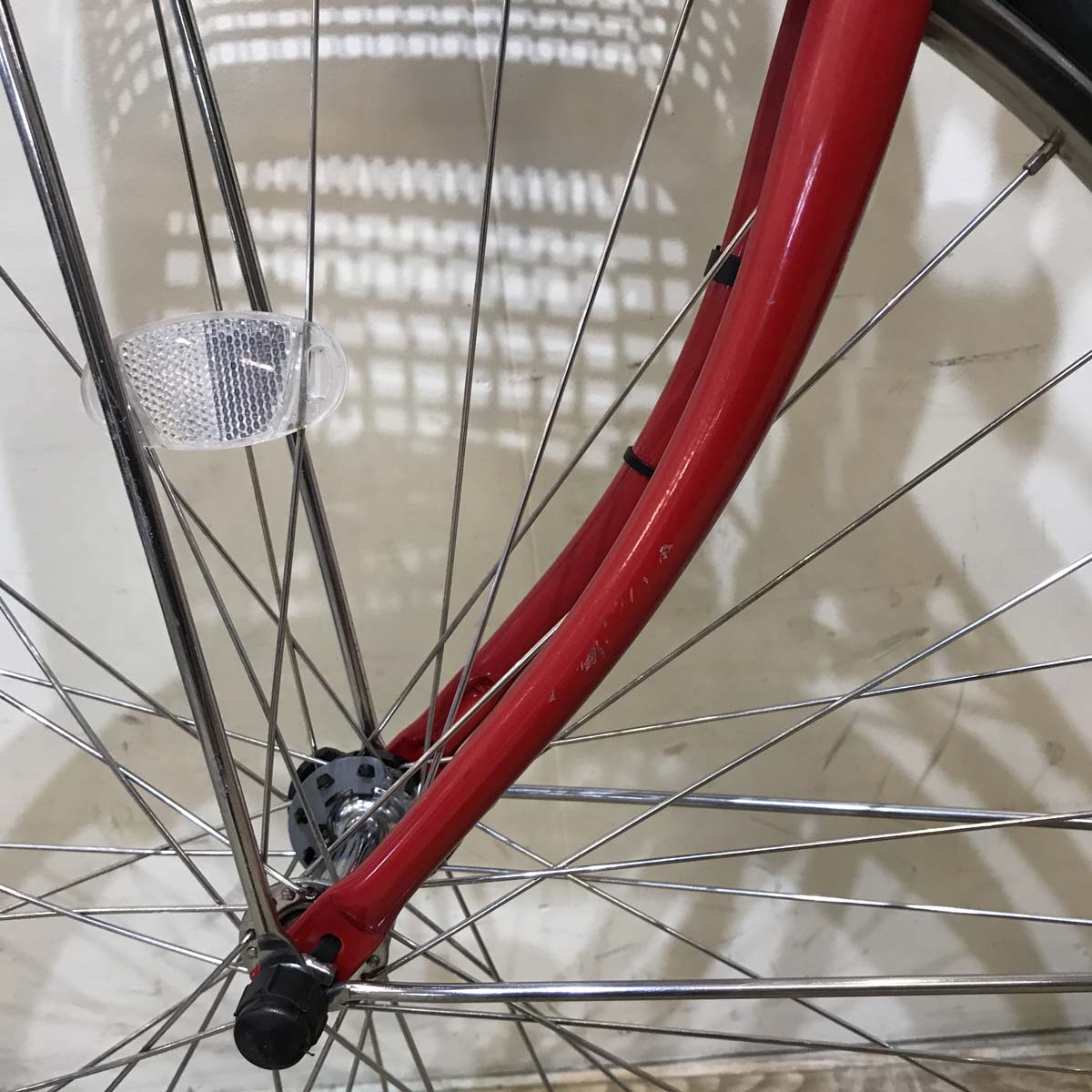 パナソニック ビビ DX レッド 26インチ KV075 【中古車】