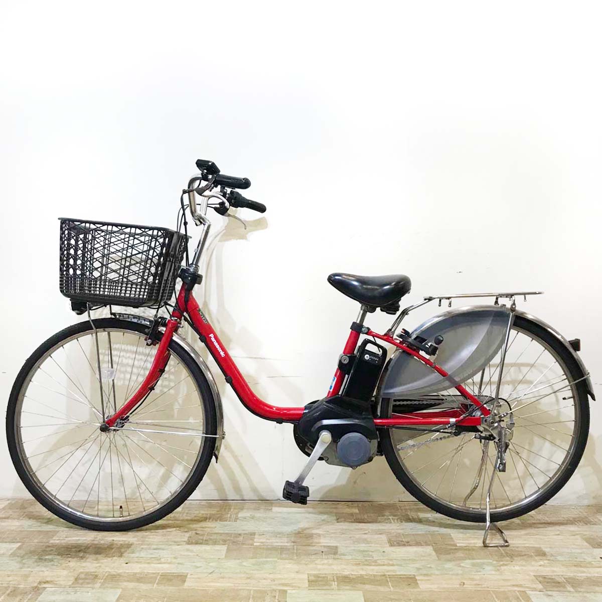 パナソニック ビビ DX レッド 26インチ KV075 【中古車】