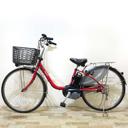 パナソニック ビビ DX レッド 26インチ KV075 【中古車】