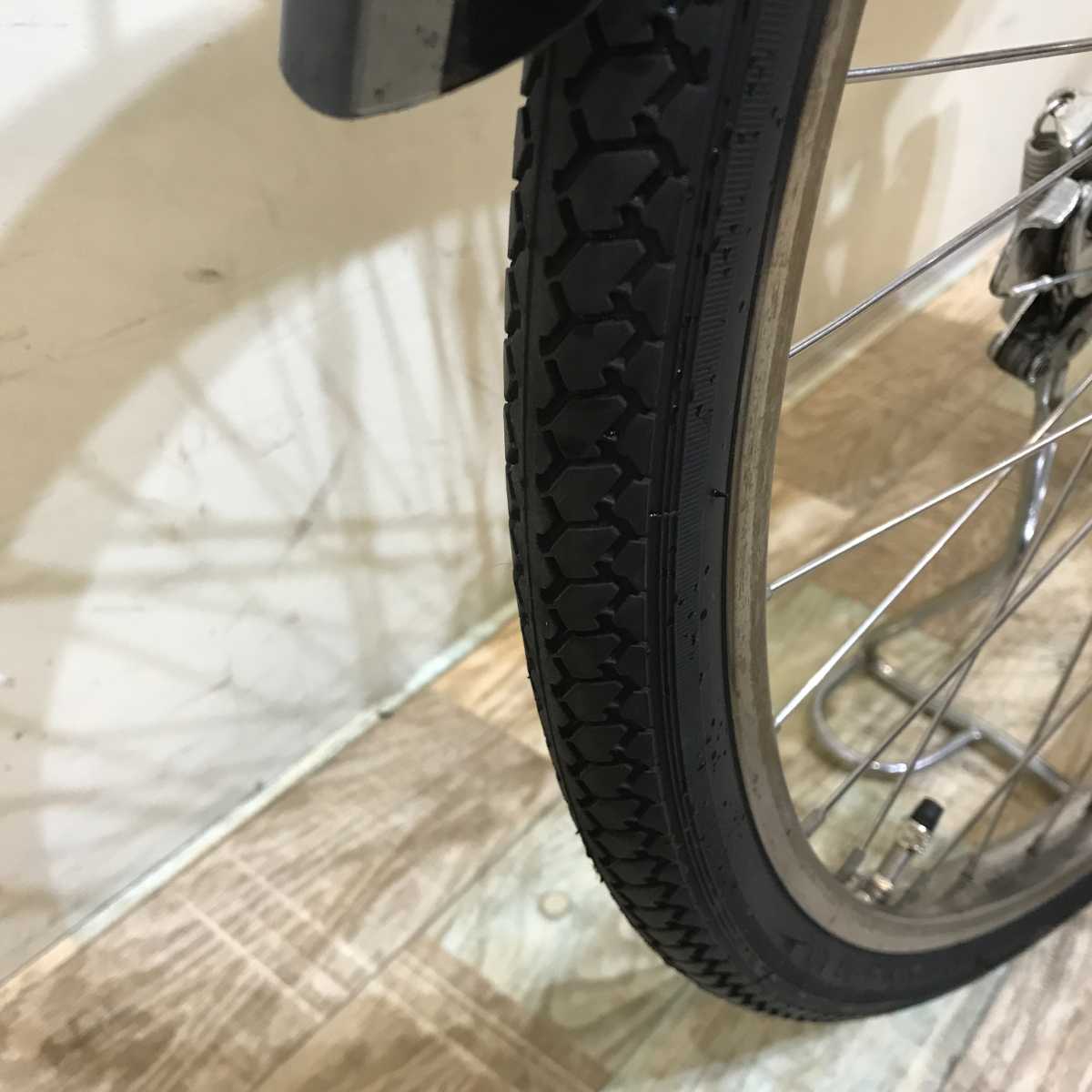 ブリヂストン アシスタ DX ブラウン 26インチ KQ138 【中古車】