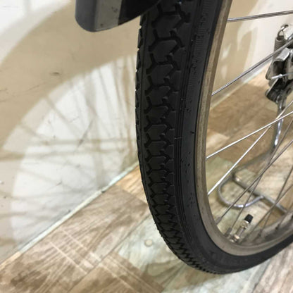 ブリヂストン アシスタ DX ブラウン 26インチ KQ138 【中古車】