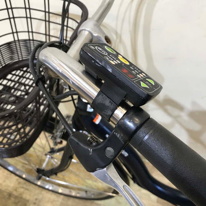 ヤマハ PAS ナチュラ L DX ネイビー 26インチ KF018 【中古車】