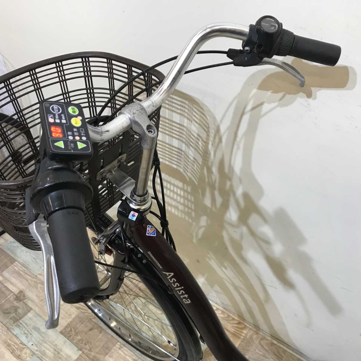 ブリヂストン アシスタ DX ブラウン 26インチ KQ138 【中古車】 – e