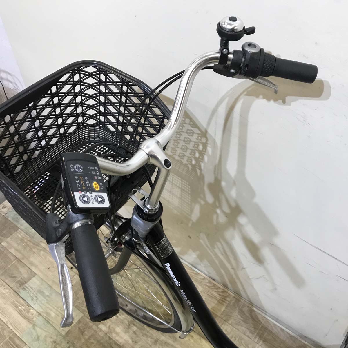 中古電動自転車 パナソニック ビビ DX ブラック 26インチ KZ157