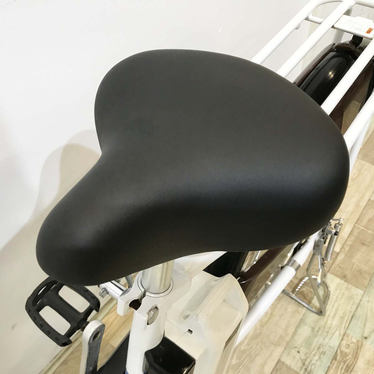 中古電動自転車 ヤマハ PAS ウィズ ホワイト 24インチ KJ093