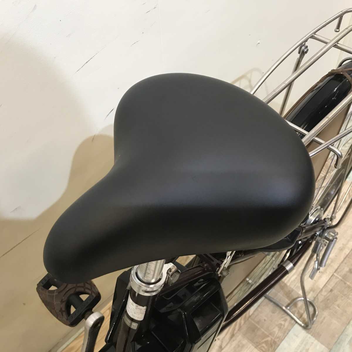 ブリヂストン アシスタ DX ブラウン 26インチ KQ138 【中古車】