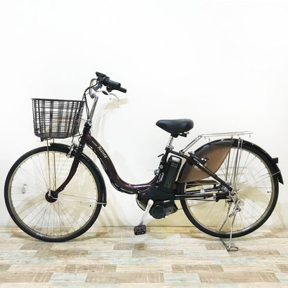 ブリヂストン アシスタ DX ブラウン 26インチ KQ138 【中古車】