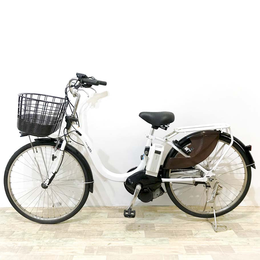 ヤマハ PAS ウィズ ホワイト 24インチ KJ093 【中古車】